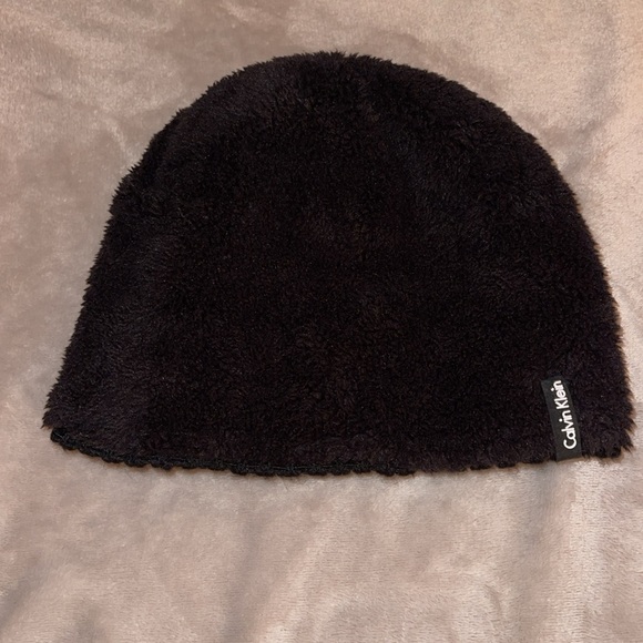 Calvin Klein Cableknit beanie‎ - Picture 4 of 5